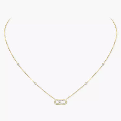 [LUX✨Rose💎ve Uno Necklace