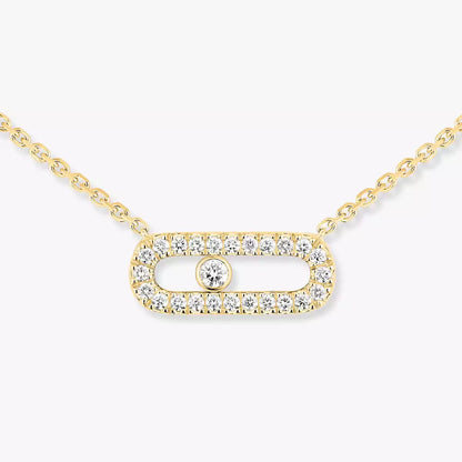 [LUX✨Rose💎ve Uno Necklace
