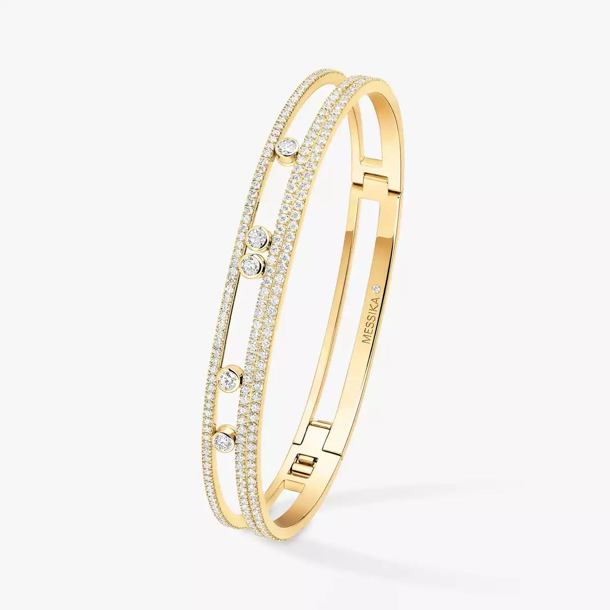 [✨Rose💎]Move Romane pav茅 bangle