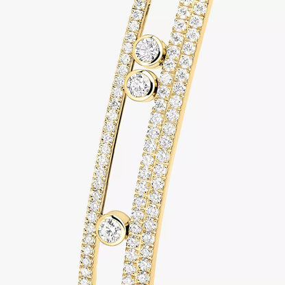 [✨Rose💎]Move Romane pav茅 bangle