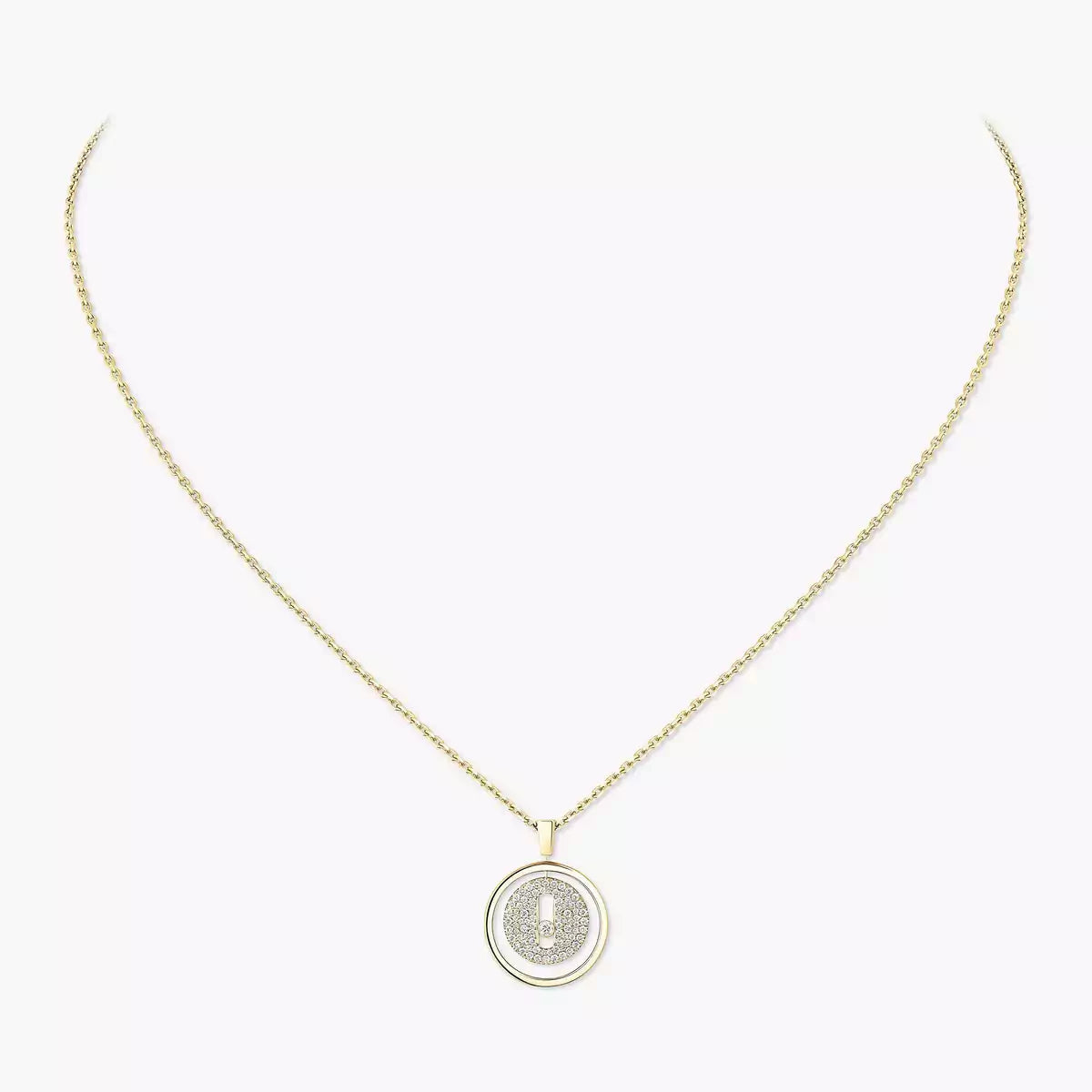 [✨Rose💎] Lucky Move Diamond Necklace