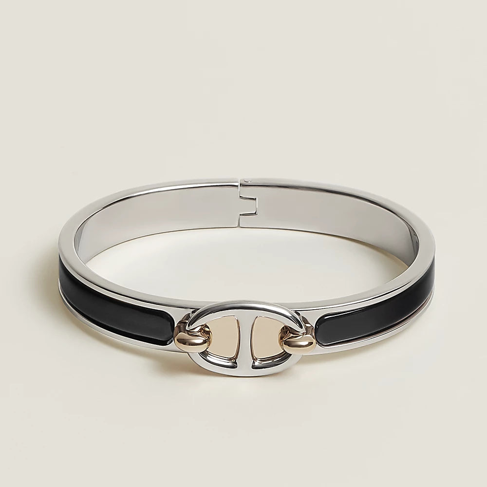 [✨Rose💎]BRACELET ARGENT CLIC CHAINE