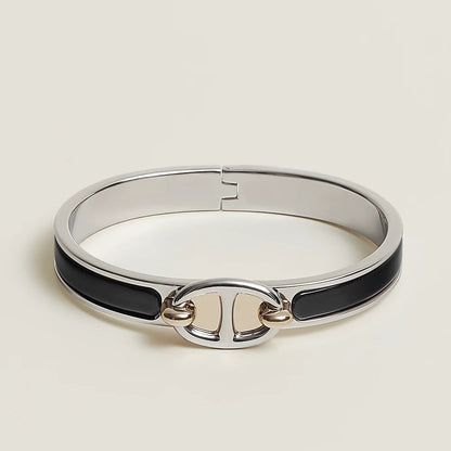 [✨Rose💎]BRACELET ARGENT CLIC CHAINE