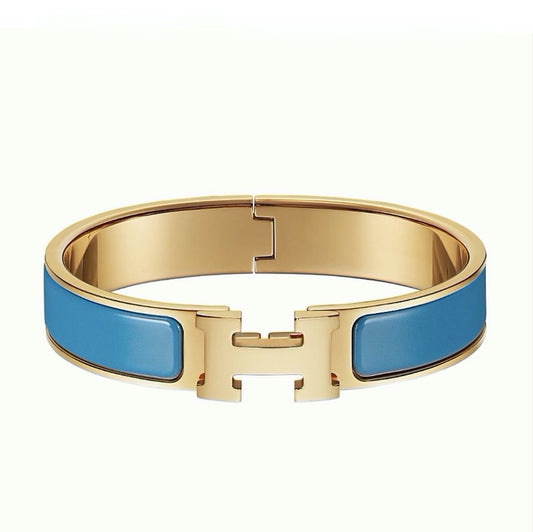 [✨Rose💎] BRACELET H TURQUOISE 12MM