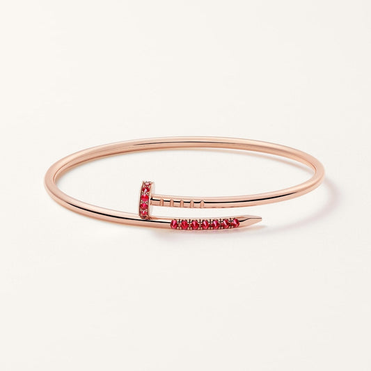 [✨Rose💎】JUSTE BRACELET 2.5MM DIAMONDS NEW