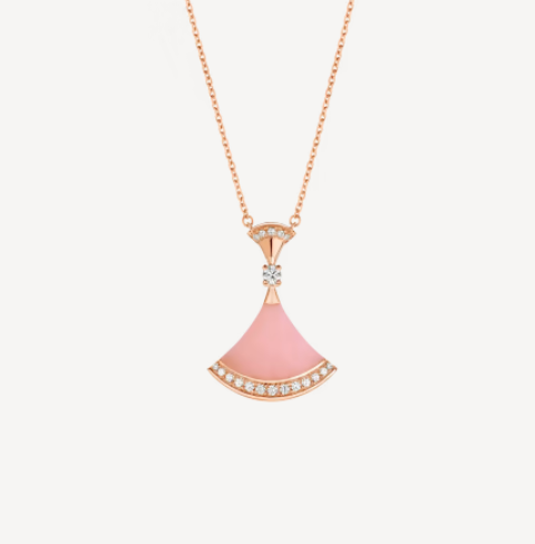 [✨Rose💎] COLLIER DE RÊVE OPALE ROSE