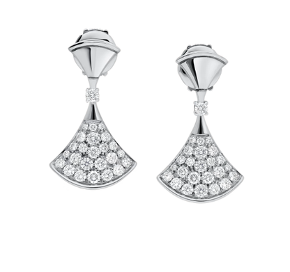 [✨Rose💎] BOUCLES D'OREILLES DREAM DIAMANT