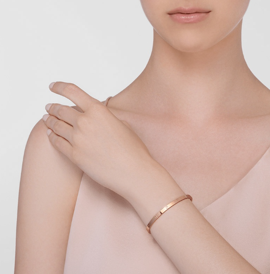[✨Rose💎]BRACELET AMOUR 3,65 MM