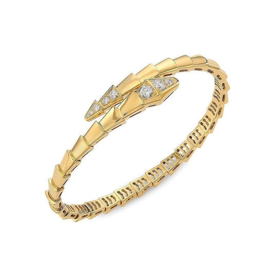 [✨Rose💎]SERPENTI BRACELET DIAMONDS