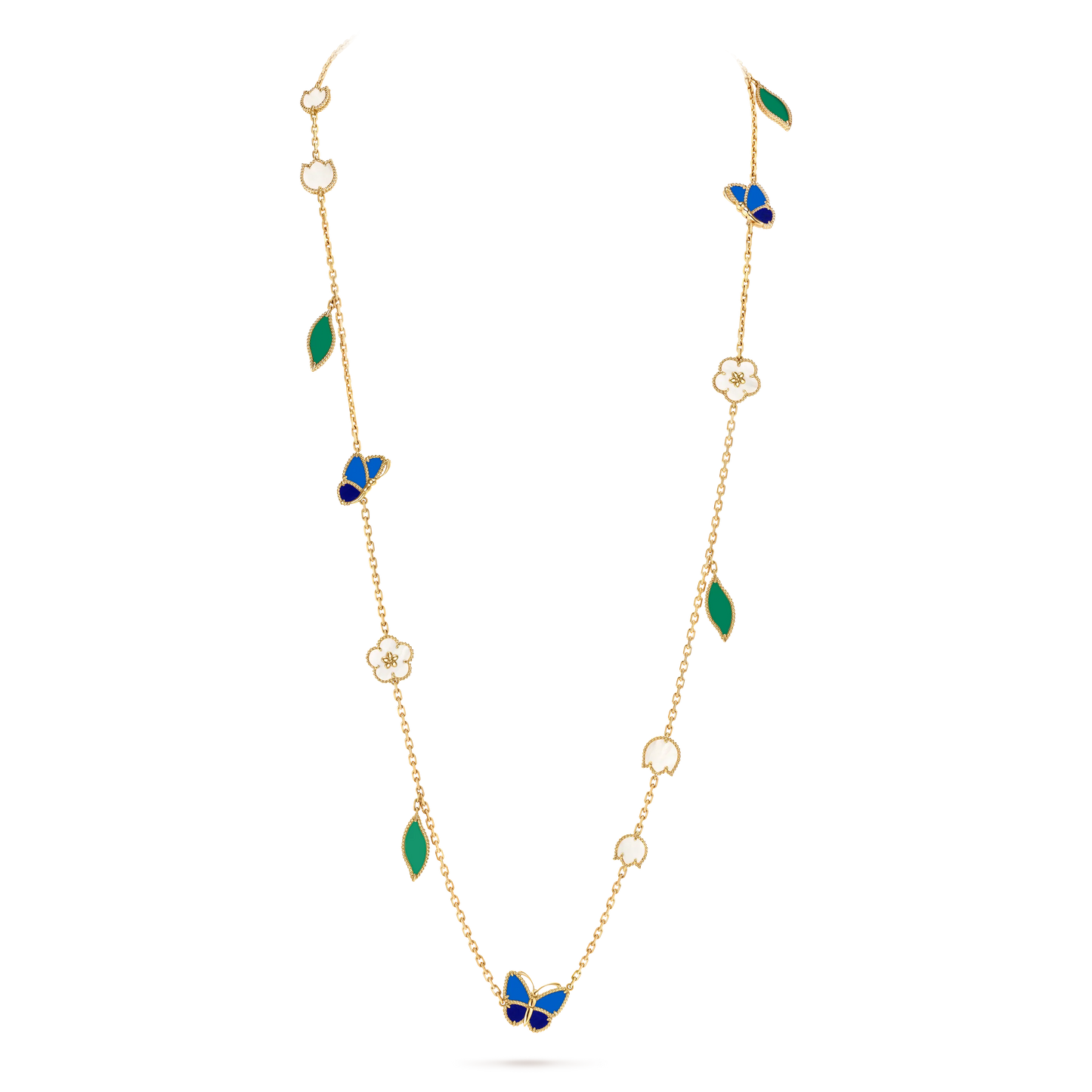 [✨Rose💎】26 NEW CLOVER 15 MOTIFS LUCKY NECKLACE