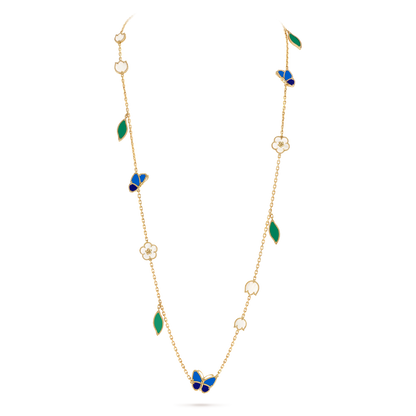 [✨Rose💎】26 NEW CLOVER 15 MOTIFS LUCKY NECKLACE