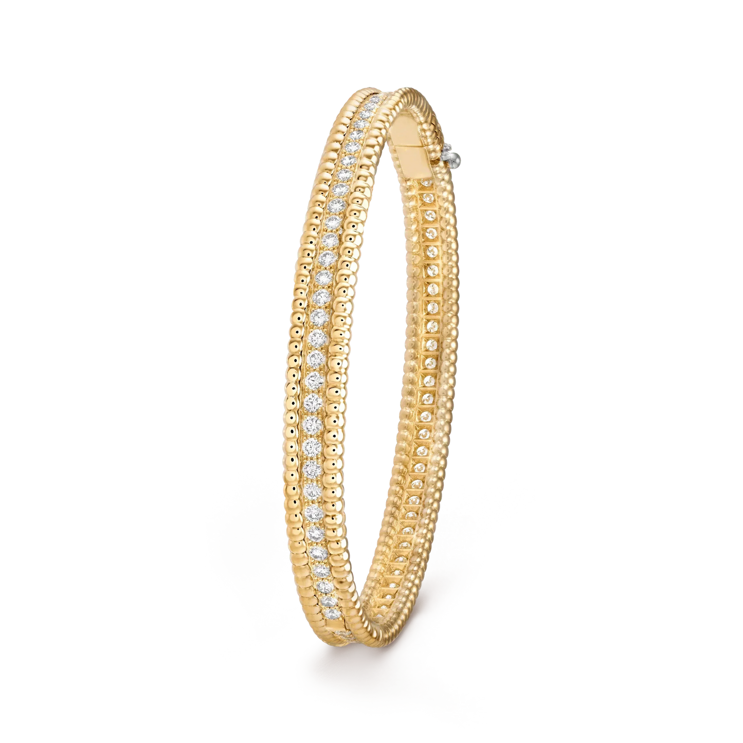 [✨Rose💎]BRACELET PERLEE DIAMANTS 1 RANG 
