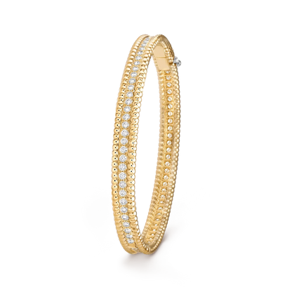 [✨Rose💎]BRACELET PERLEE DIAMANTS 1 RANG 