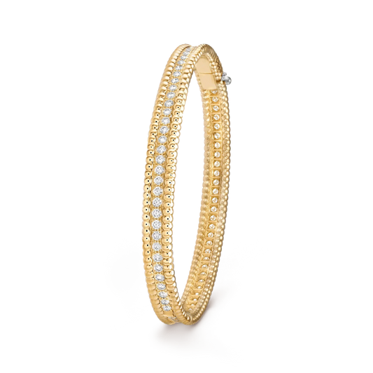 [✨Rose💎]BRACELET PERLEE DIAMANTS 1 RANG 