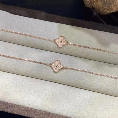 [✨Rose💎]BRACELET FLEUR UNIQUE TRÈFLE