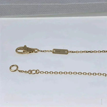 [✨Rose💎]BRACELET FLEUR UNIQUE CORNALINE TRÈFLE