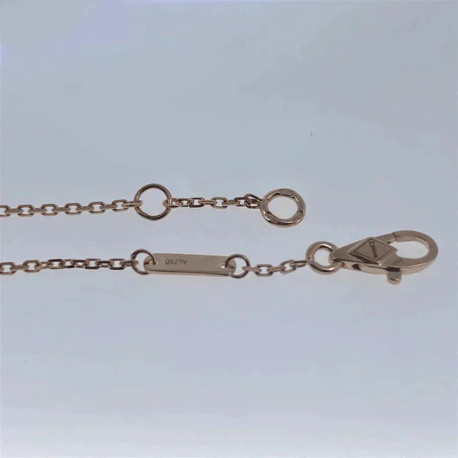 [✨Rose💎]BRACELET À FLEUR UNIQUE EN NACRE BLANCHE TRÈFLE