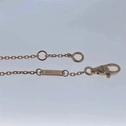 [✨Rose💎]BRACELET À FLEUR UNIQUE EN NACRE BLANCHE TRÈFLE