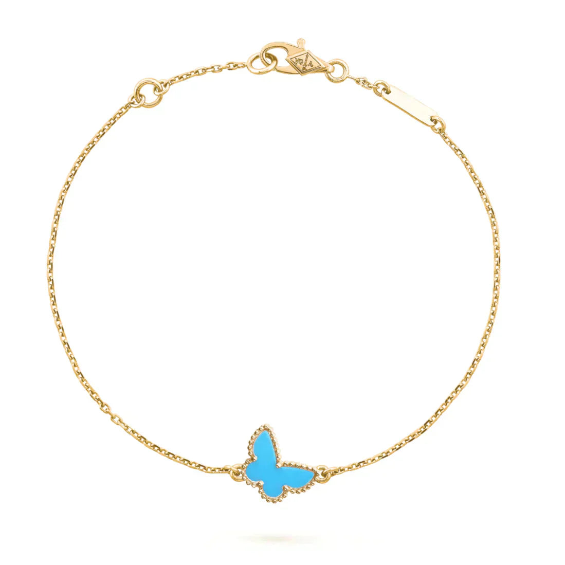 [✨Rose💎]BRACELET PAPILLON TURQUOISE