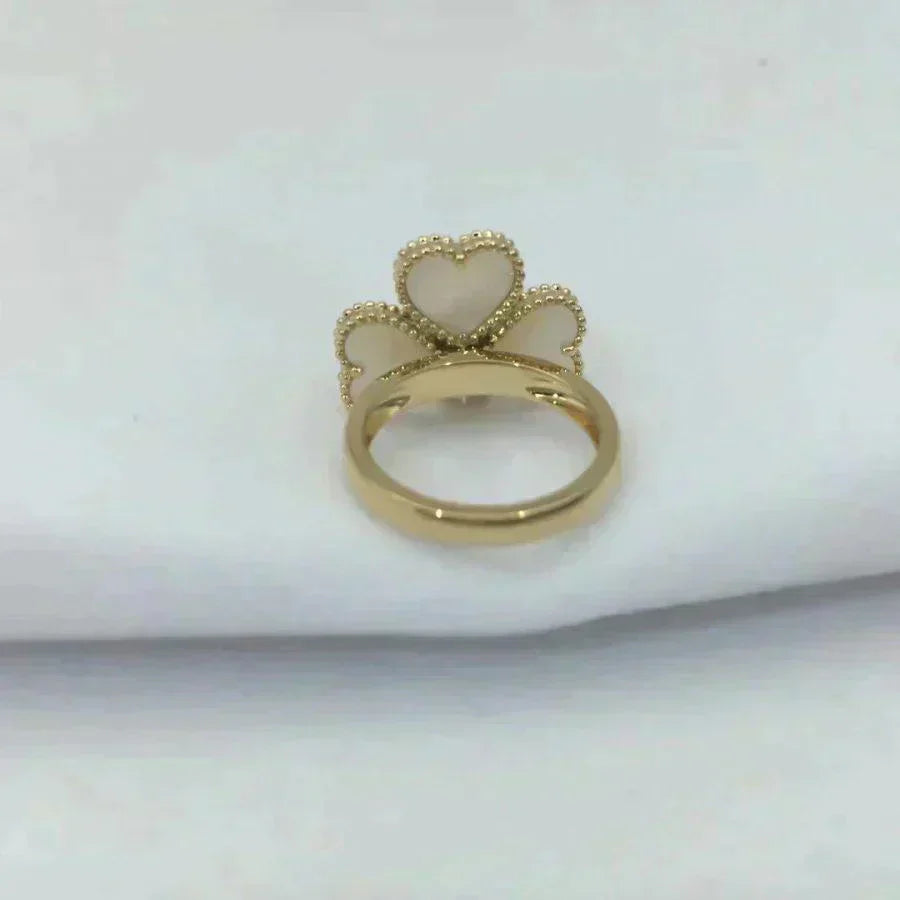 [✨Rose💎]BAGUE MOP BLANCHE Mélilot