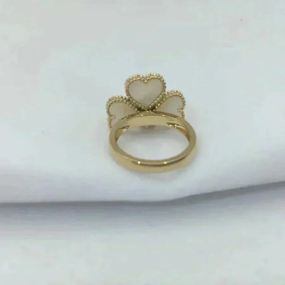 [✨Rose💎]BAGUE MOP BLANCHE Mélilot