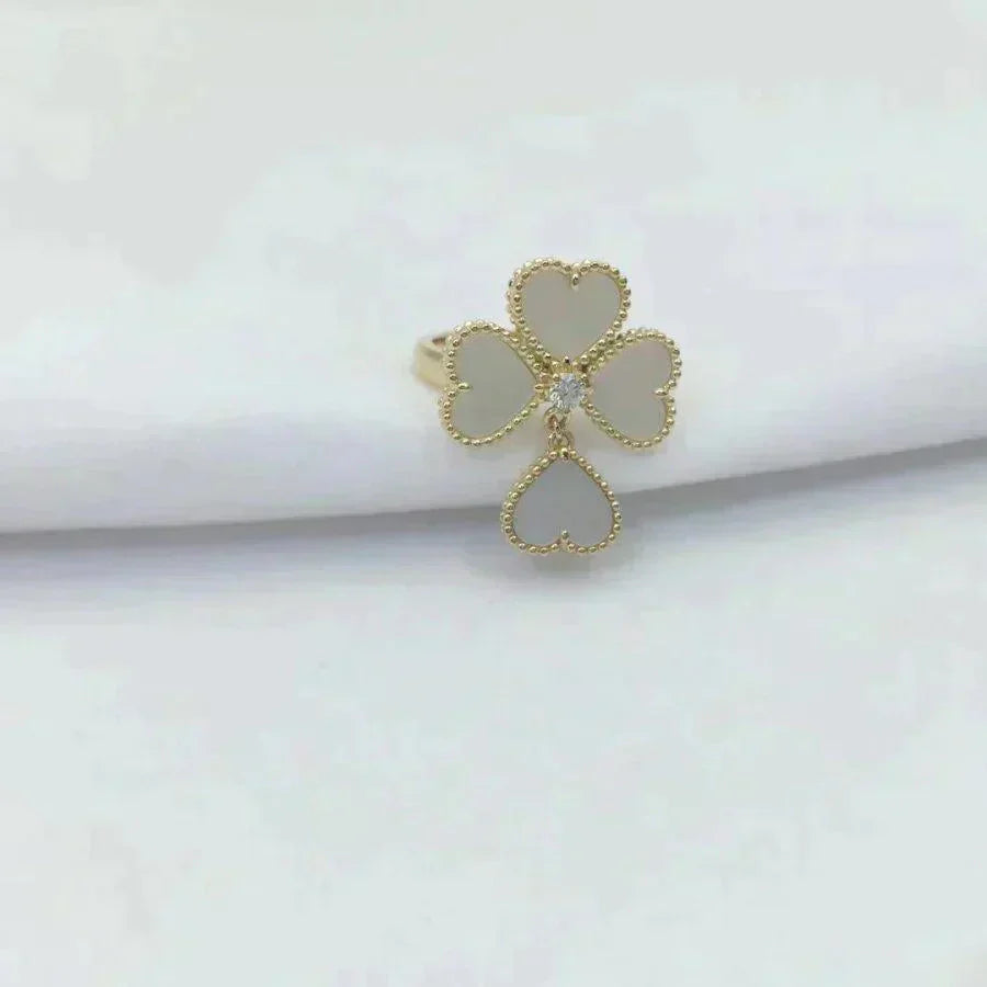 [✨Rose💎]BAGUE MOP BLANCHE Mélilot