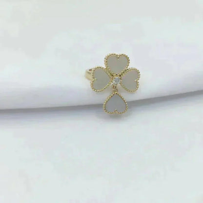 [✨Rose💎]BAGUE MOP BLANCHE Mélilot