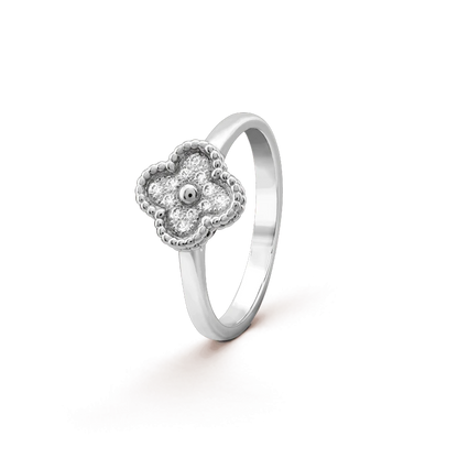 [✨Rose💎]BAGUE TRÈFLE DIAMANT