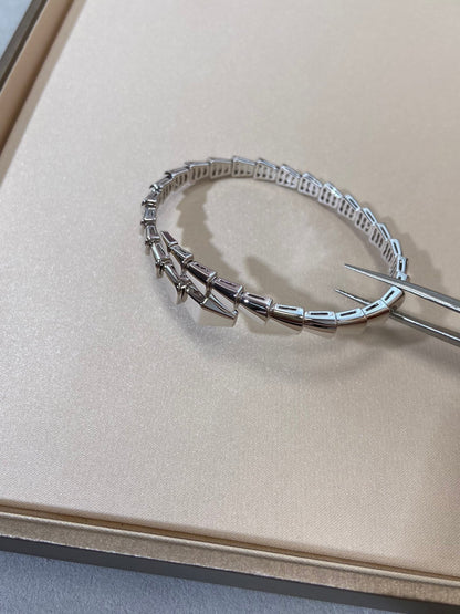 [✨Rose💎]BRACELET SERPENTI VIPÈRE EN ARGENT