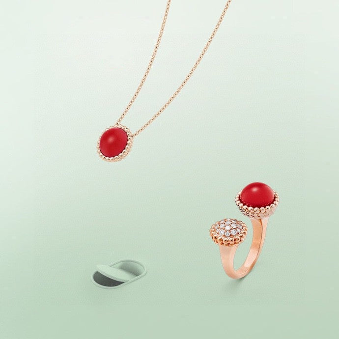 [✨Rose💎]BAGUE ENTRE LES DOIGTS PERLEE COULEURS DIAMANT OR ROSE