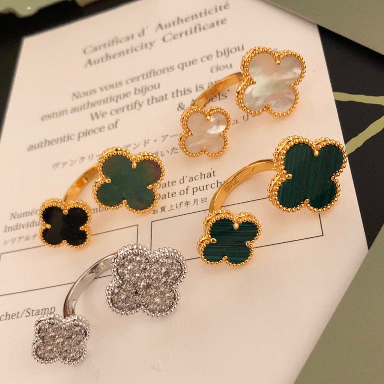 [✨Rose💎]指輪の間のクローバー
