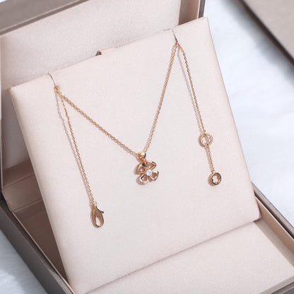 [✨Rose💎] COLLIER FIOREVER CENTRE DIAMANT