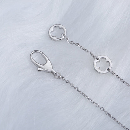 [✨Rose💎] COLLIER FIOREVER CENTRE DIAMANT