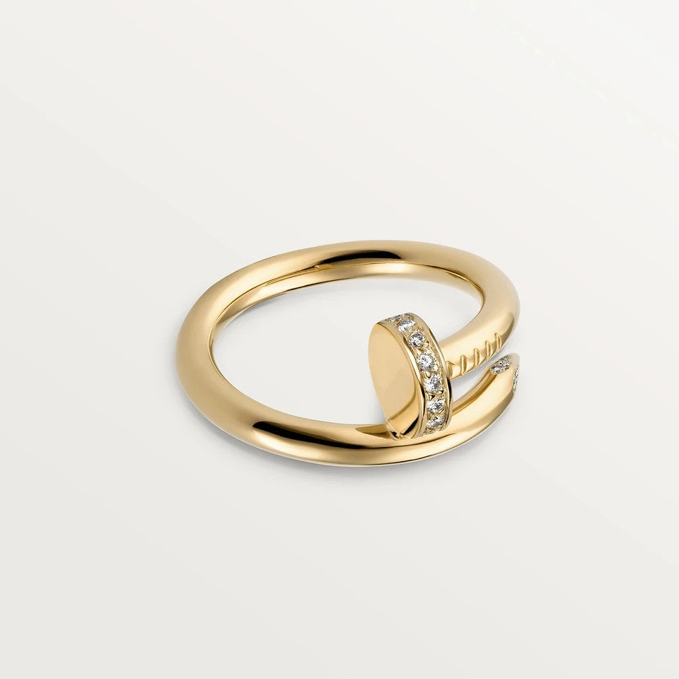 [✨Rose💎]BAGUE JUSTE 2,65MM OR DIAMANT