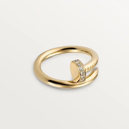 [✨Rose💎]BAGUE JUSTE 2,65MM OR DIAMANT