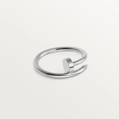 [✨Rose💎]BAGUE JUSTE 2.65MM ARGENT