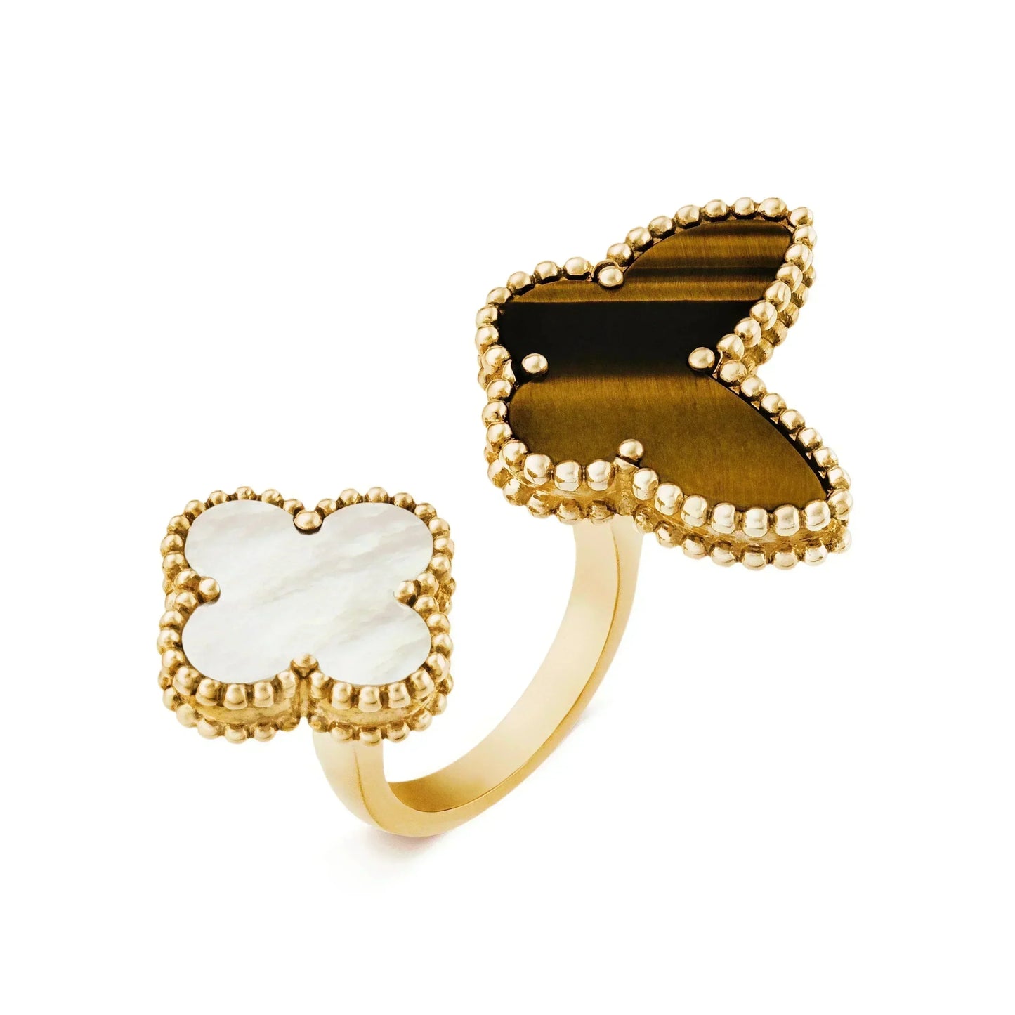 [✨Rose💎]BAGUE CHANCEUSE ENTRE LES DOIGTS